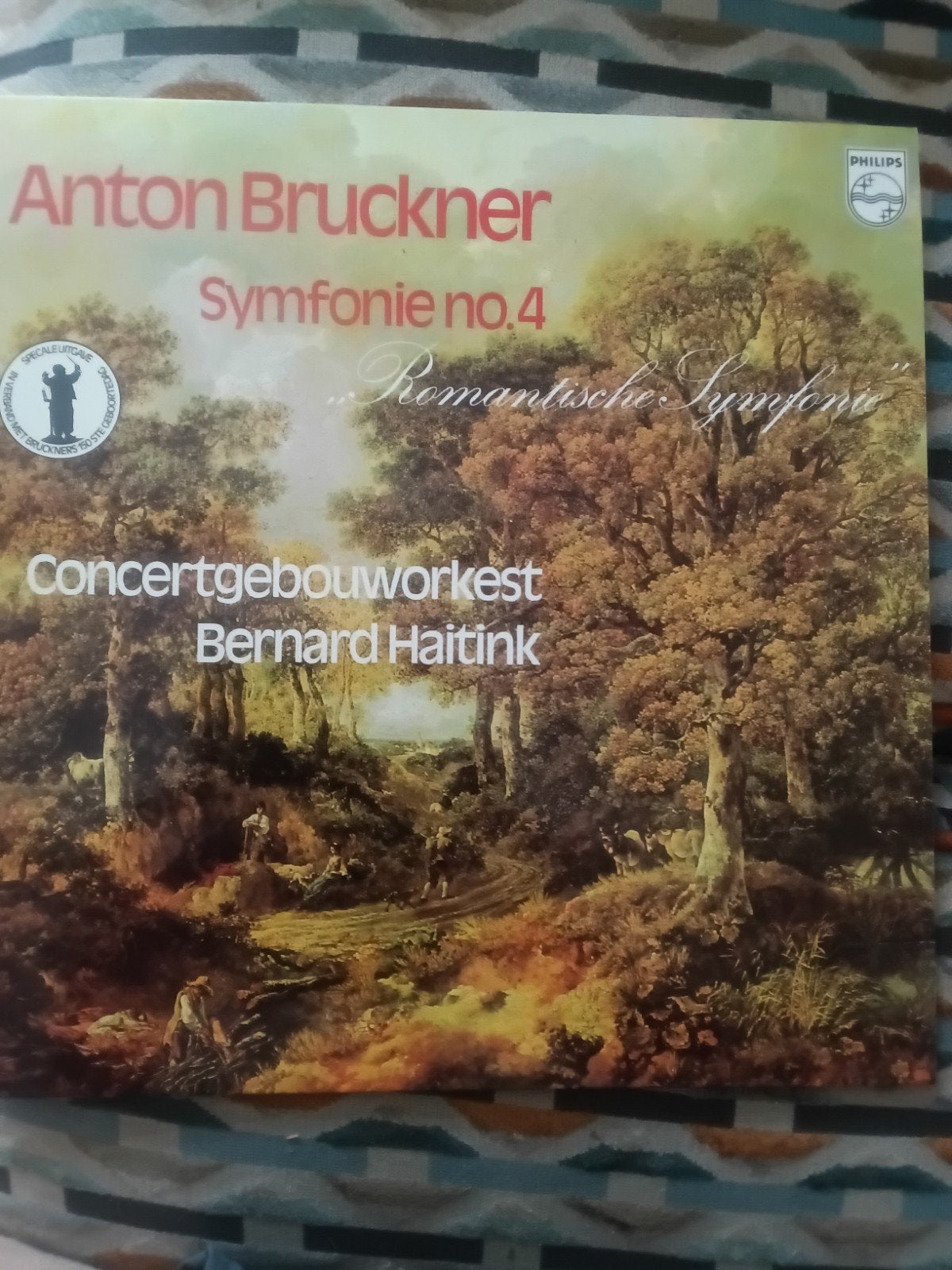 Anton Bruckner: Symfonie no.4 'Romantische Symfonie', Verzenden