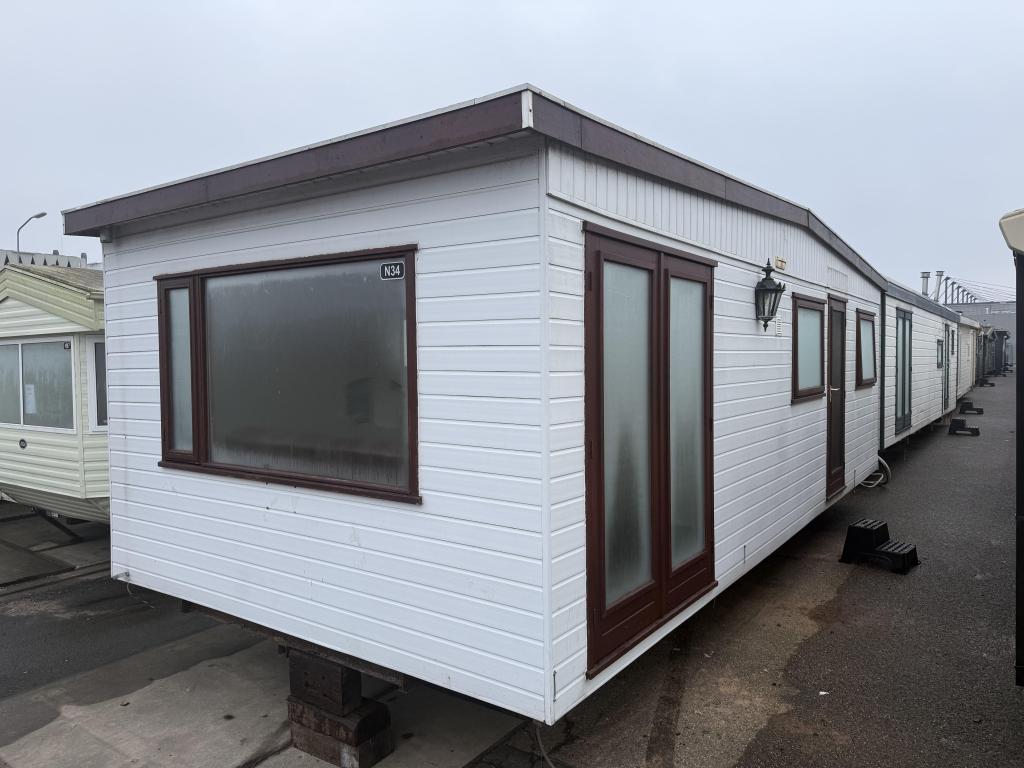 PVC Chalet 8 x 3.60 m 1 SLP, Niet ingevuld, Niet ingevuld, Niet ingevuld
