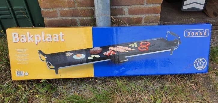 Grilplaat  NIEUW, Ophalen, Nieuw, Tafelgrill