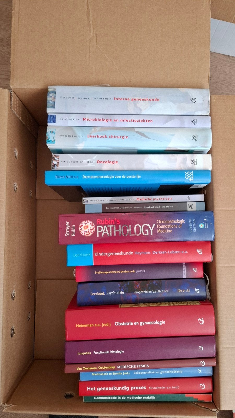 Geneeskunde boeken, Verzenden, Zo goed als nieuw, School, Studie en Wetenschap