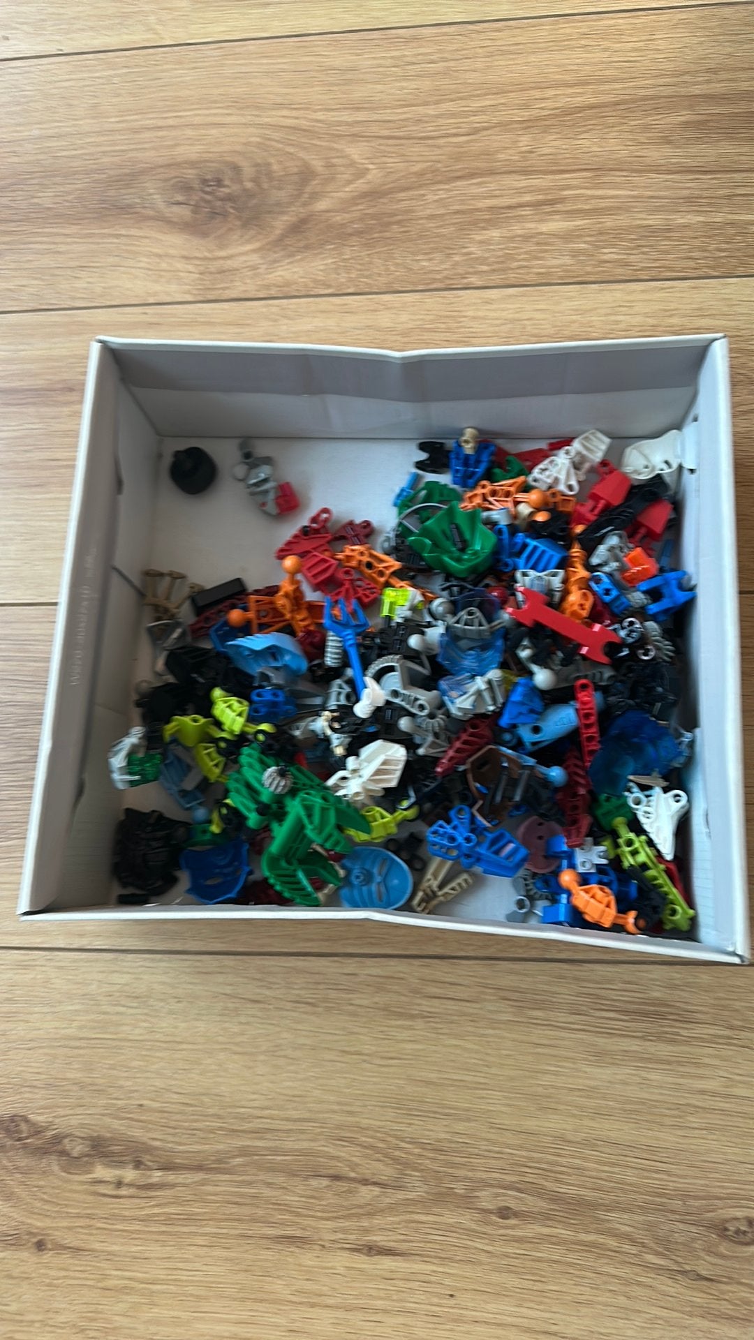 Lego robots en stukjes, Ophalen, Gebruikt, Overige merken