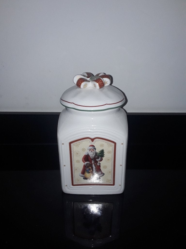 Villeroy en boch Toys Charm kerst grote voorraadpot, Verzenden