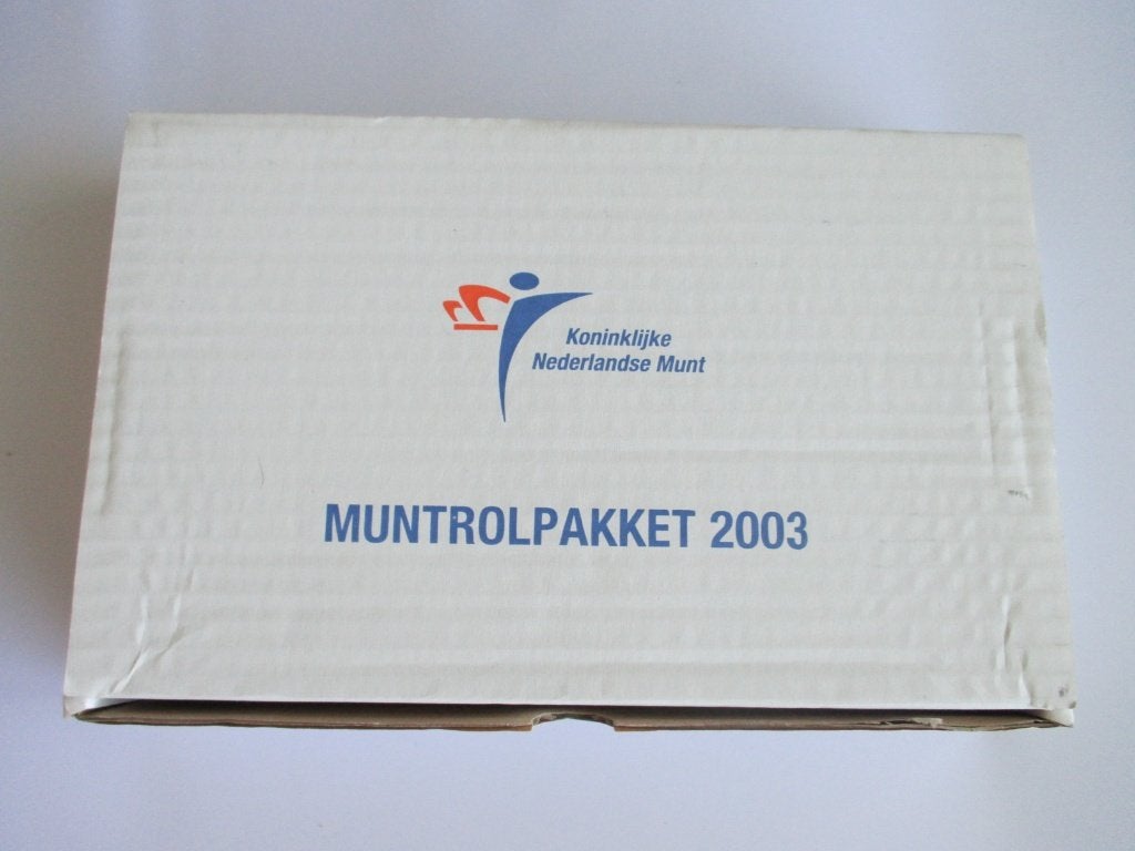 Muntrolpakket 2003, Ophalen of Verzenden, Koningin Beatrix, Euro's, Setje