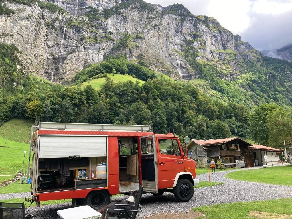 Caravans And Camping Mercedes
