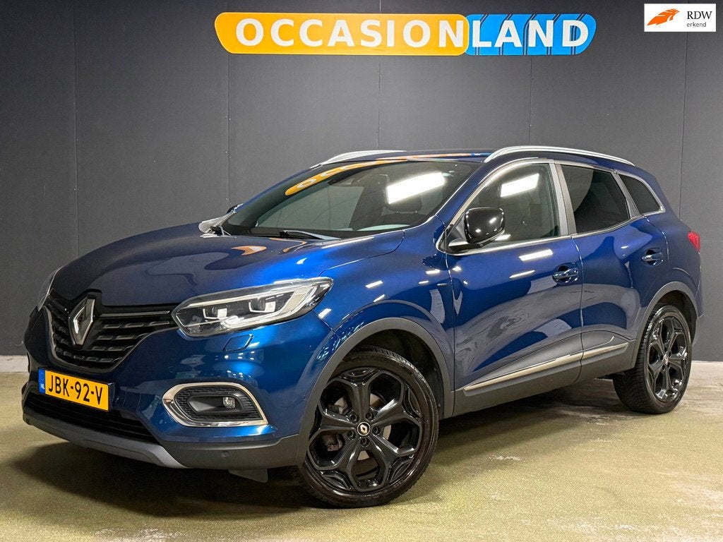 Renault KADJAR 1.3 TCe Zen BLACK EDITION BOSE|TREKHAAK|KEYLE, Auto's, Renault, Kadjar, 15 km/l, Gebruikt, 4 cilinders