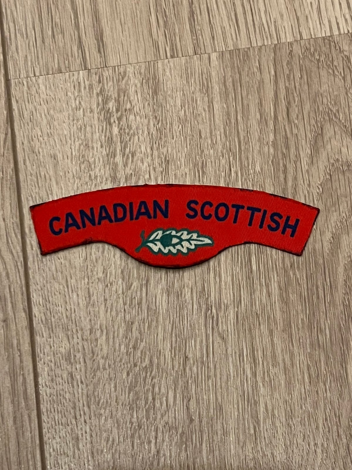 Canadian Scottish, Ophalen of Verzenden, Landmacht, Engeland, Embleem of Badge