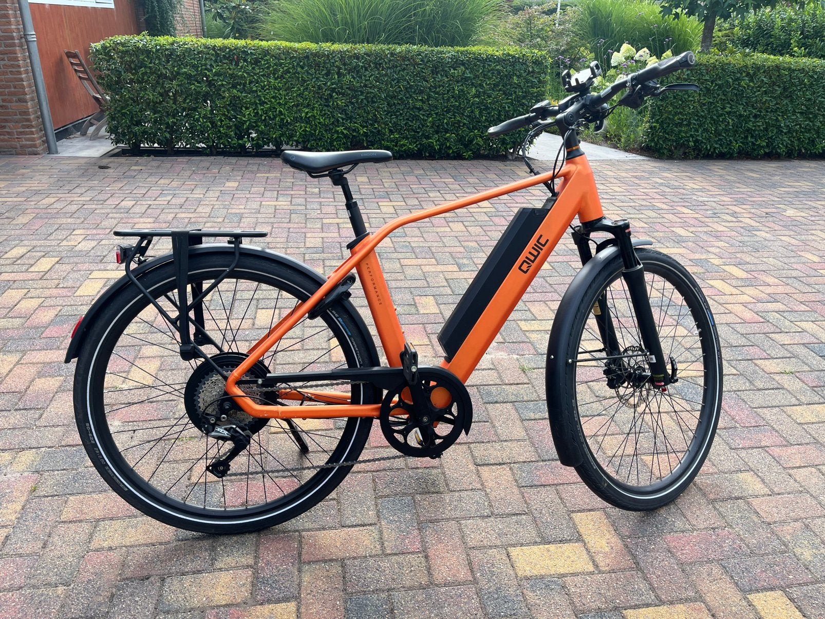 Qwic RD 11  als nieuw  1876 km mee gefietst, Ophalen, Zo goed als nieuw