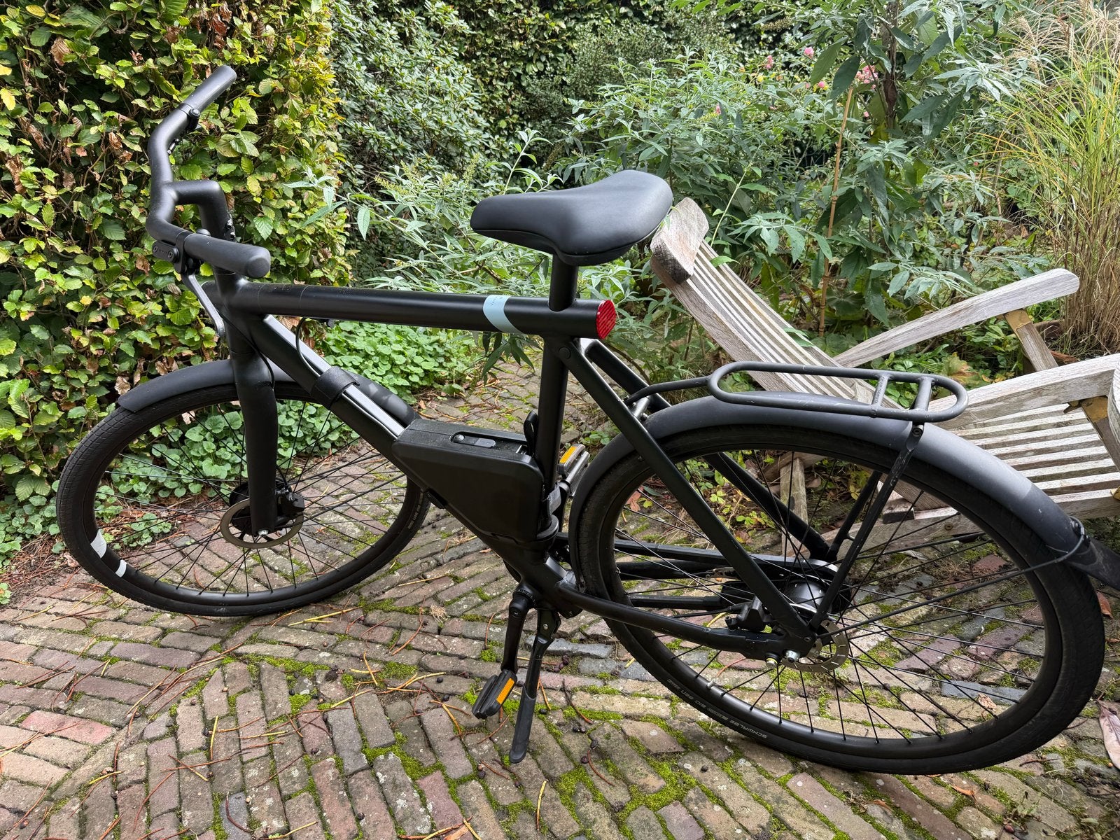 Van Moof S3 met nieuwe batterij en e-shifter