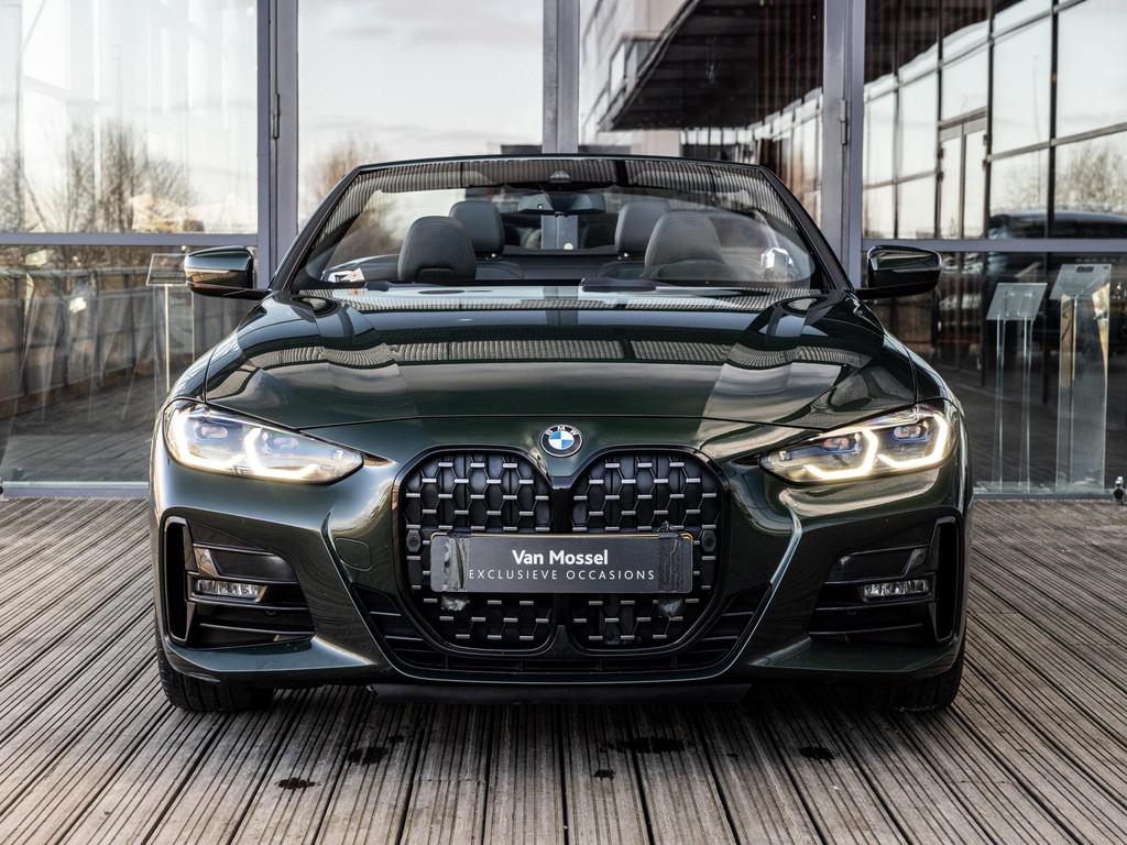 BMW 4-serie Cabrio 420i High Executive | M-SPORTPAKKET | 19, Achterwielaandrijving, Gebruikt, 4 stoelen, Bedrijf
