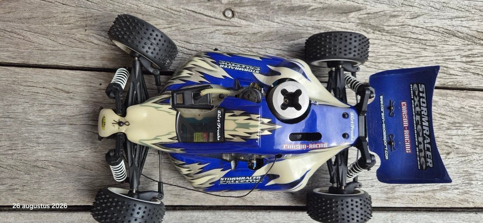 Stormracer Extreme RC-auto met afstandsbediening, Gebruikt, Auto, 1:32 tot 1:50, Ophalen