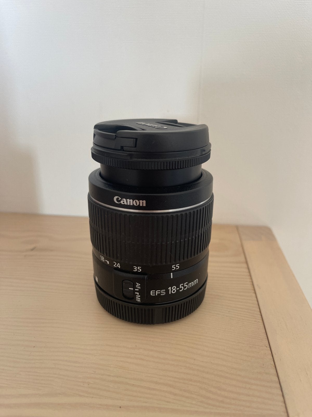 Canon EF-S 18-55mm, Audio, Tv en Foto, Fotografie | Lenzen en Objectieven, Gebruikt, Canon, Autofocus, Ophalen of Verzenden
