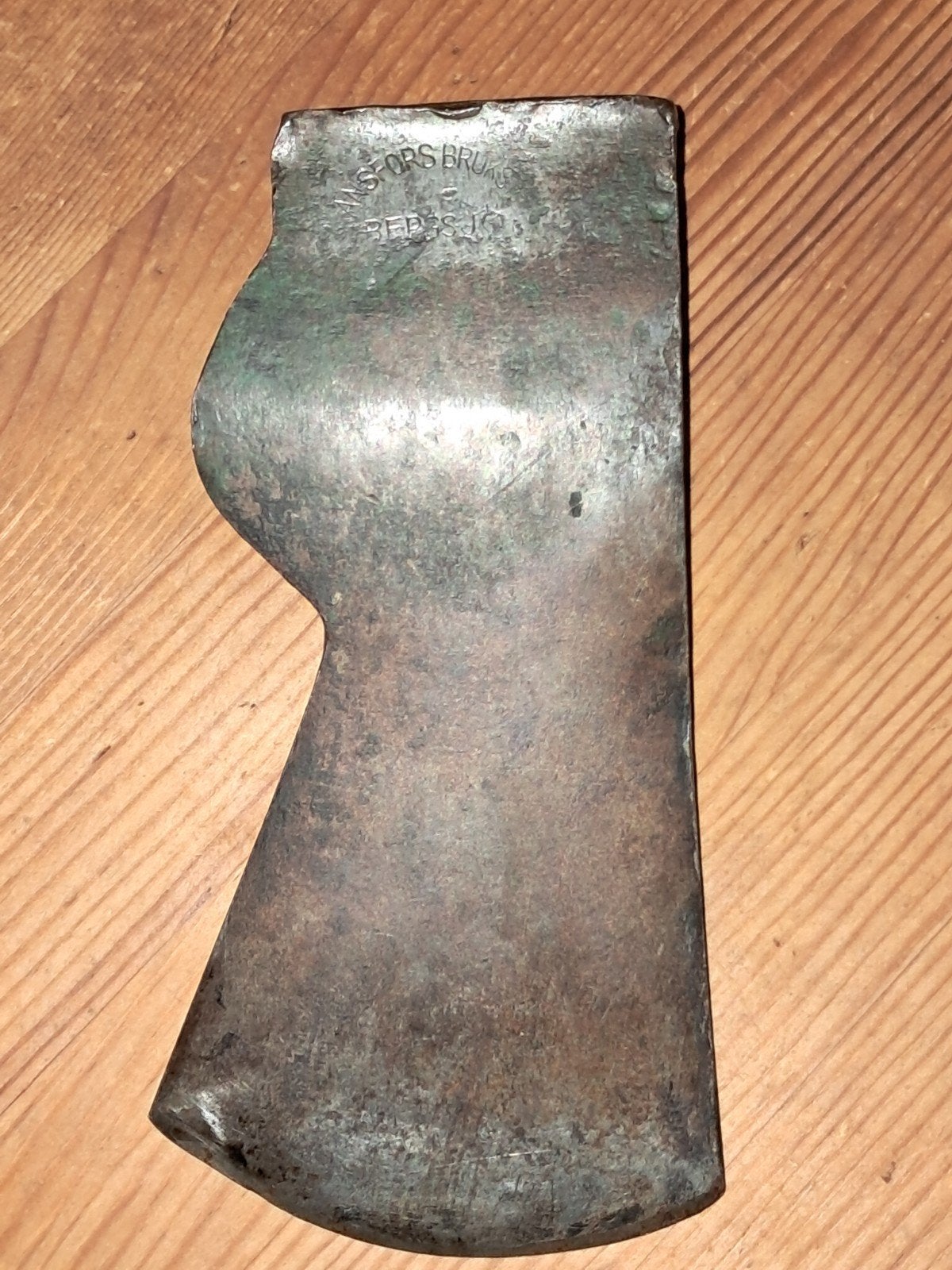 Oude Gränsfors Bruks Bijlkop - Vintage Model, Verzenden