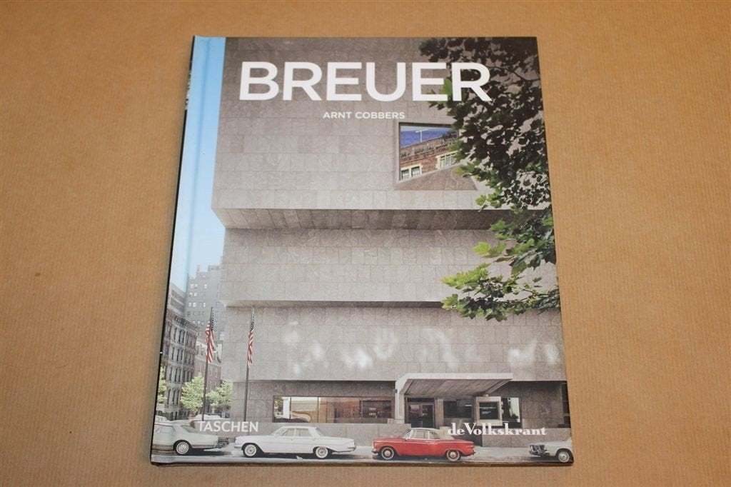 Breuer — Wereld Architecten Taschen, Bauhaus en Vormgeving, Ophalen of Verzenden, Zo goed als nieuw, Architecten