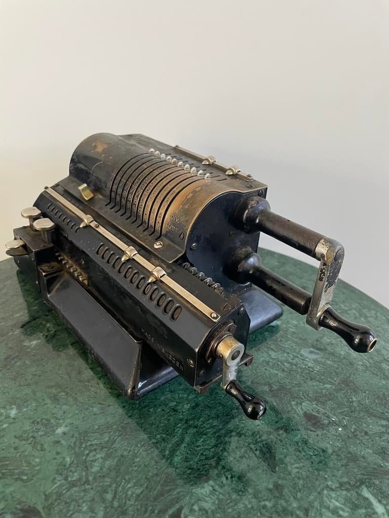 Original Odhner Arithmometer | Göteborg Zweden | 1929-1931, Antiek en Kunst, Ophalen of Verzenden