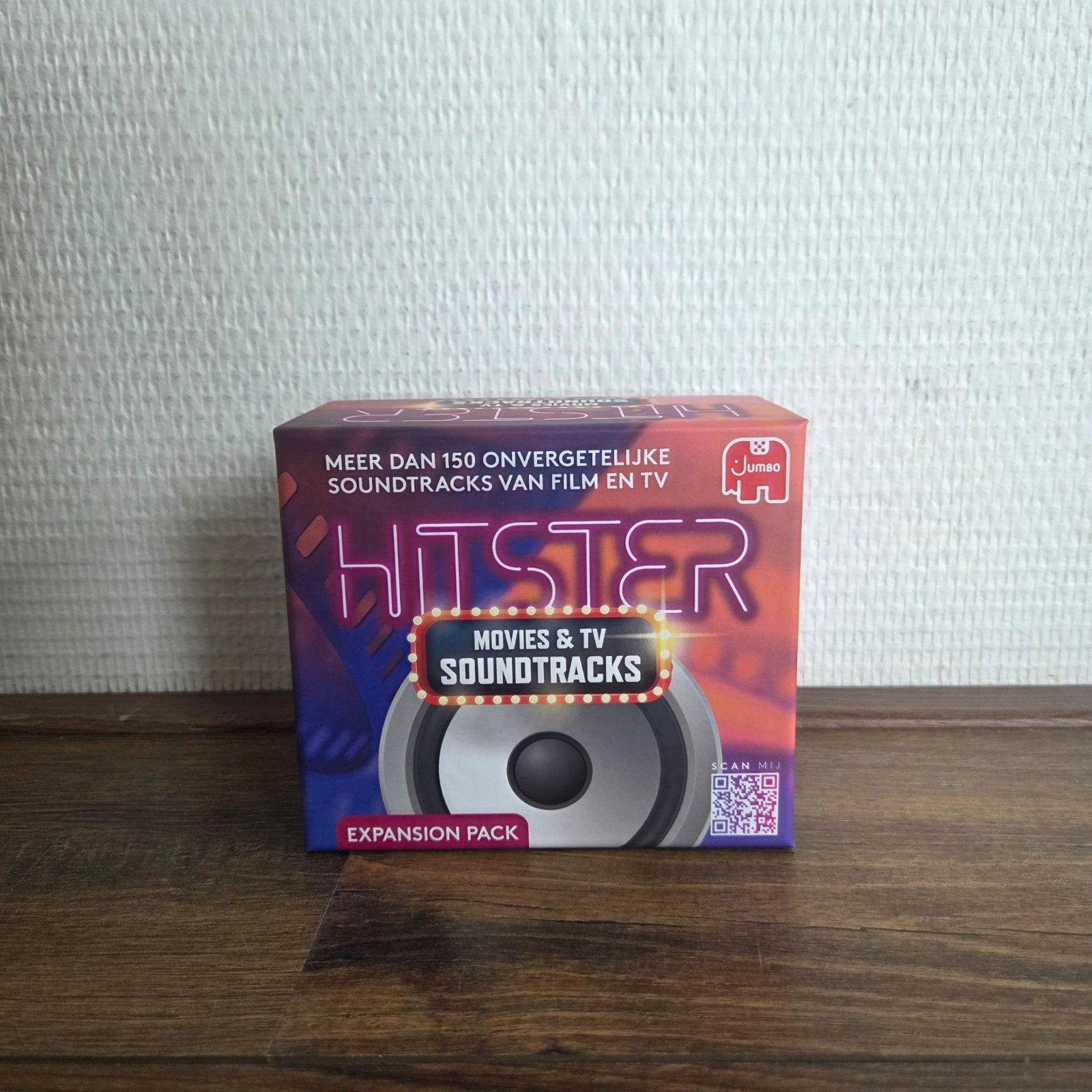Hitster Movies & TV Soundtracks Uitbreidingspakket, Ophalen of Verzenden, Zo goed als nieuw