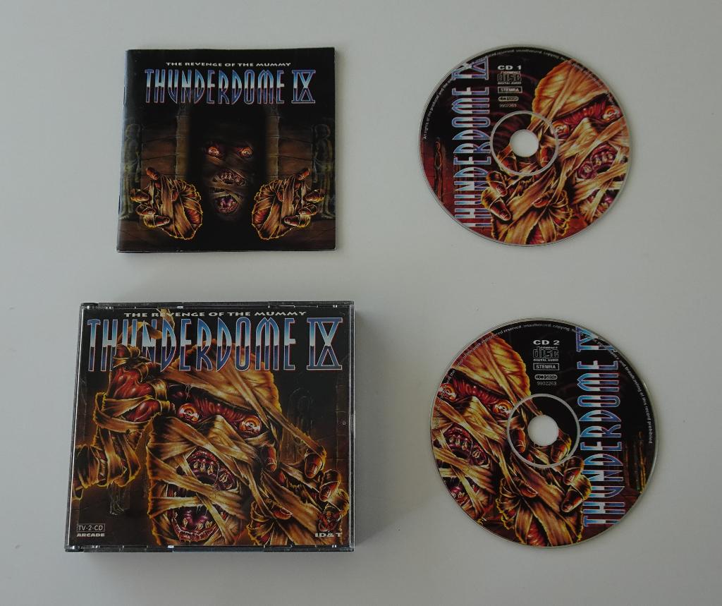 Thunderdome IX : The Revenge Of The Mummy 2xCD 1995, Ophalen, Zo goed als nieuw