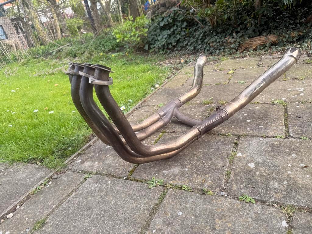 Z1000 03/06 uitlaat spruitstuk + linkpipes, Ophalen, Gebruikt
