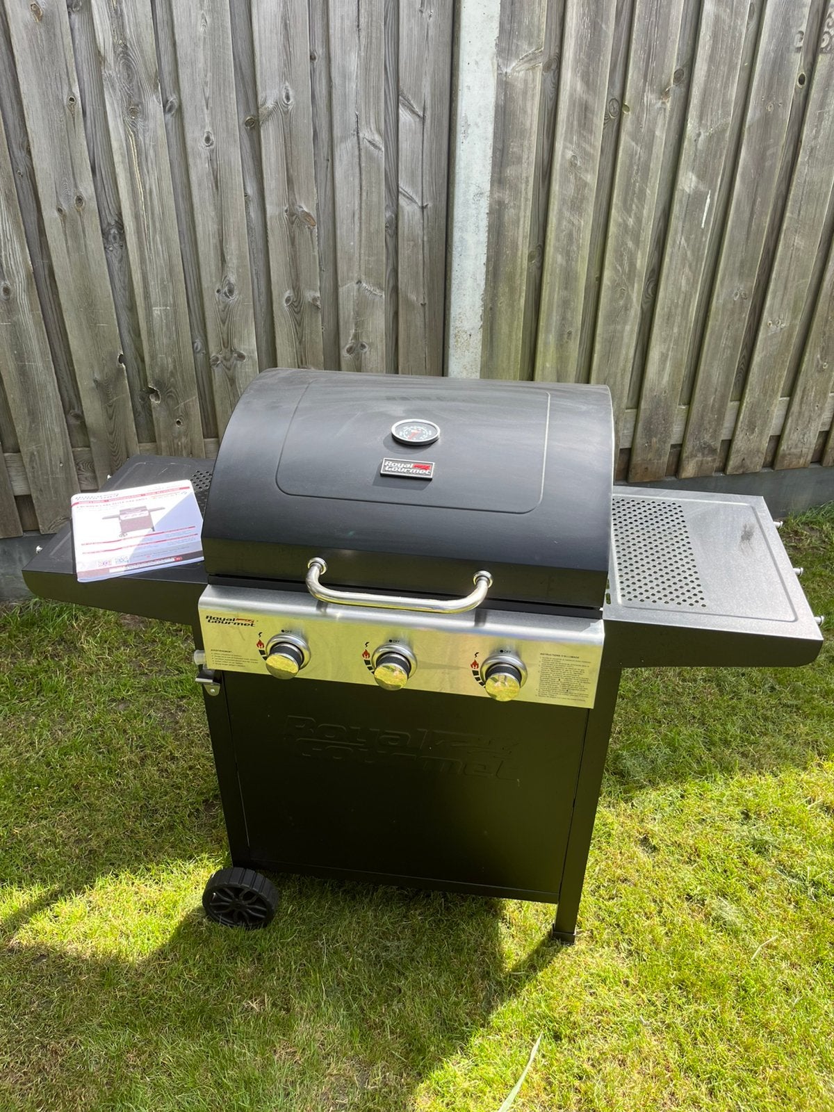Royal Gourmet gasbarbecue (NIEUW!), Tuin en Terras, Gasbarbecues, Ophalen, Nieuw
