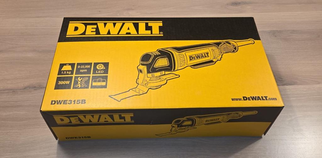 Dewalt Multitool NIEUW, Ophalen of Verzenden, Nieuw