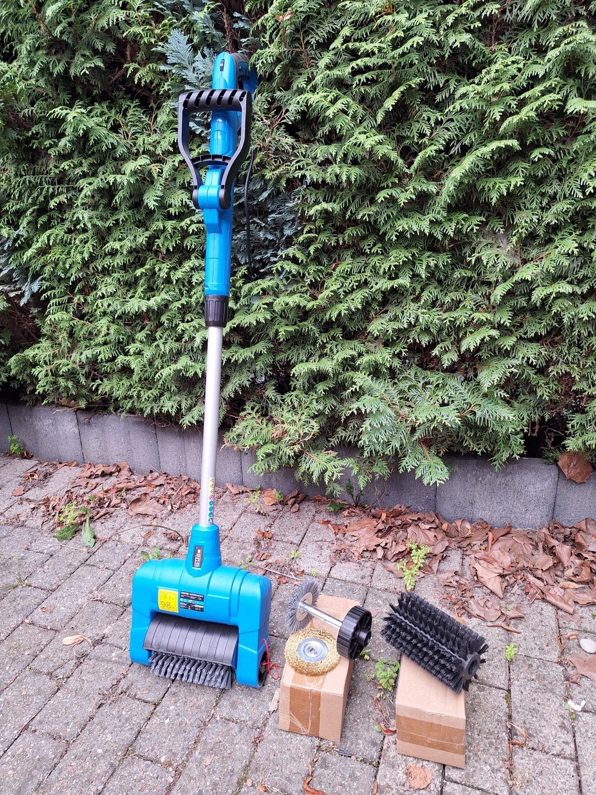 Güde borstelreiniger, Ophalen, Zo goed als nieuw