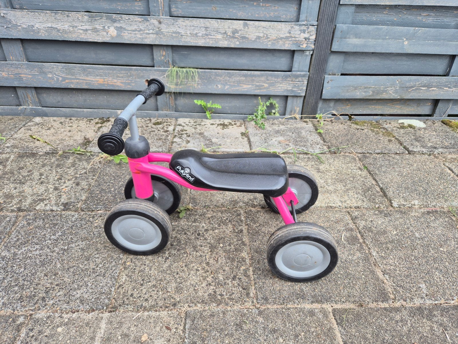Roze Puky Pukylino loopfiets voor buiten, Ophalen, Gebruikt, Loopfiets
