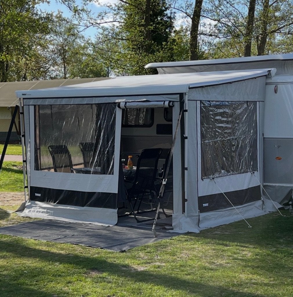 Thule tent Eriba Touring, Ophalen, Zo goed als nieuw, Meer dan 6