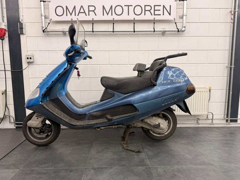 🚀Piaggio Hexagon 125cc 180cc🚀, Bedrijf, Scooter
