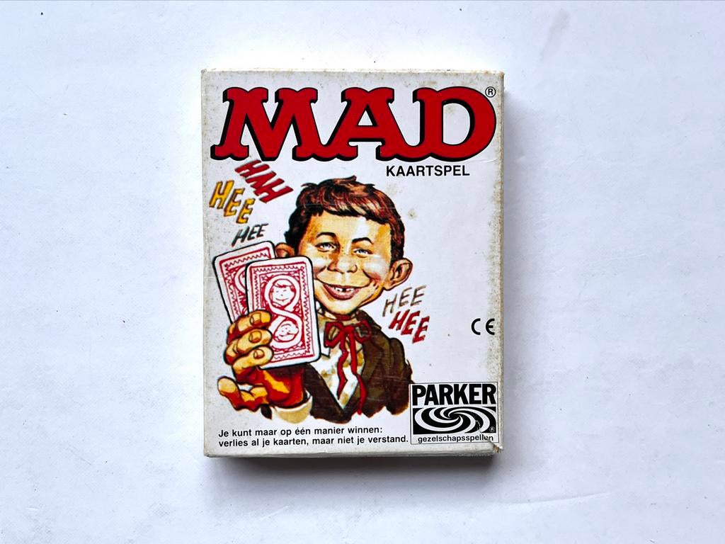 MAD Kaartspel - zgan kaarten, Hobby en Vrije tijd, Gezelschapsspellen | Kaartspellen, Drie of vier spelers, Ophalen of Verzenden