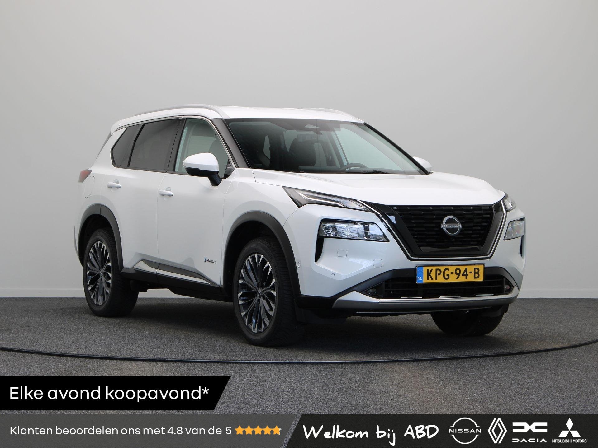 Nissan X-Trail 1.5 e-4orce Tekna 4WD | Leder | Stoel & Stuur