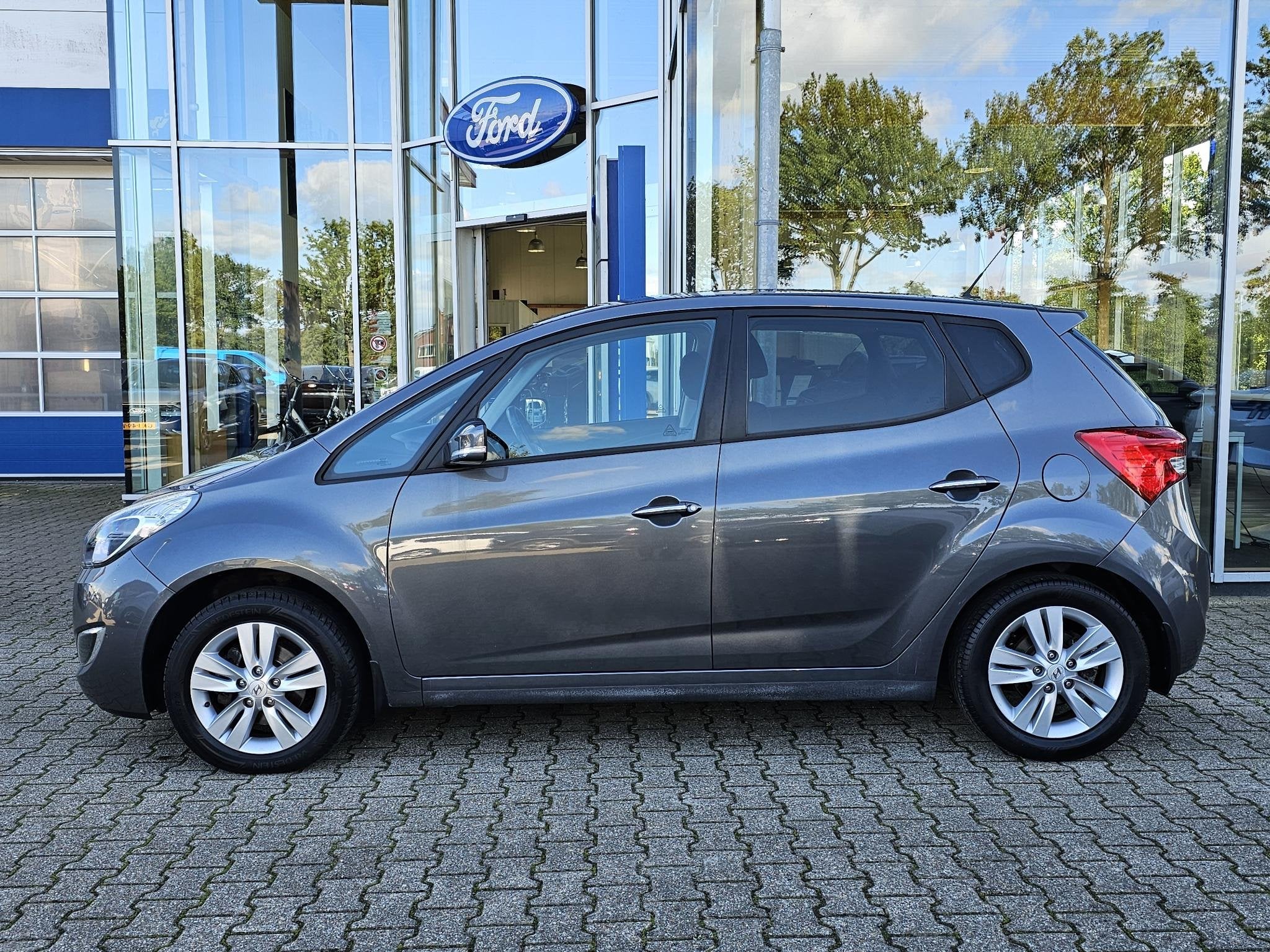 Hyundai ix20 1.6i i-Vision Automaat | Hoogzitter | Perfect o, Euro 5, 1591 cc, 4 cilinders, Origineel Nederlands