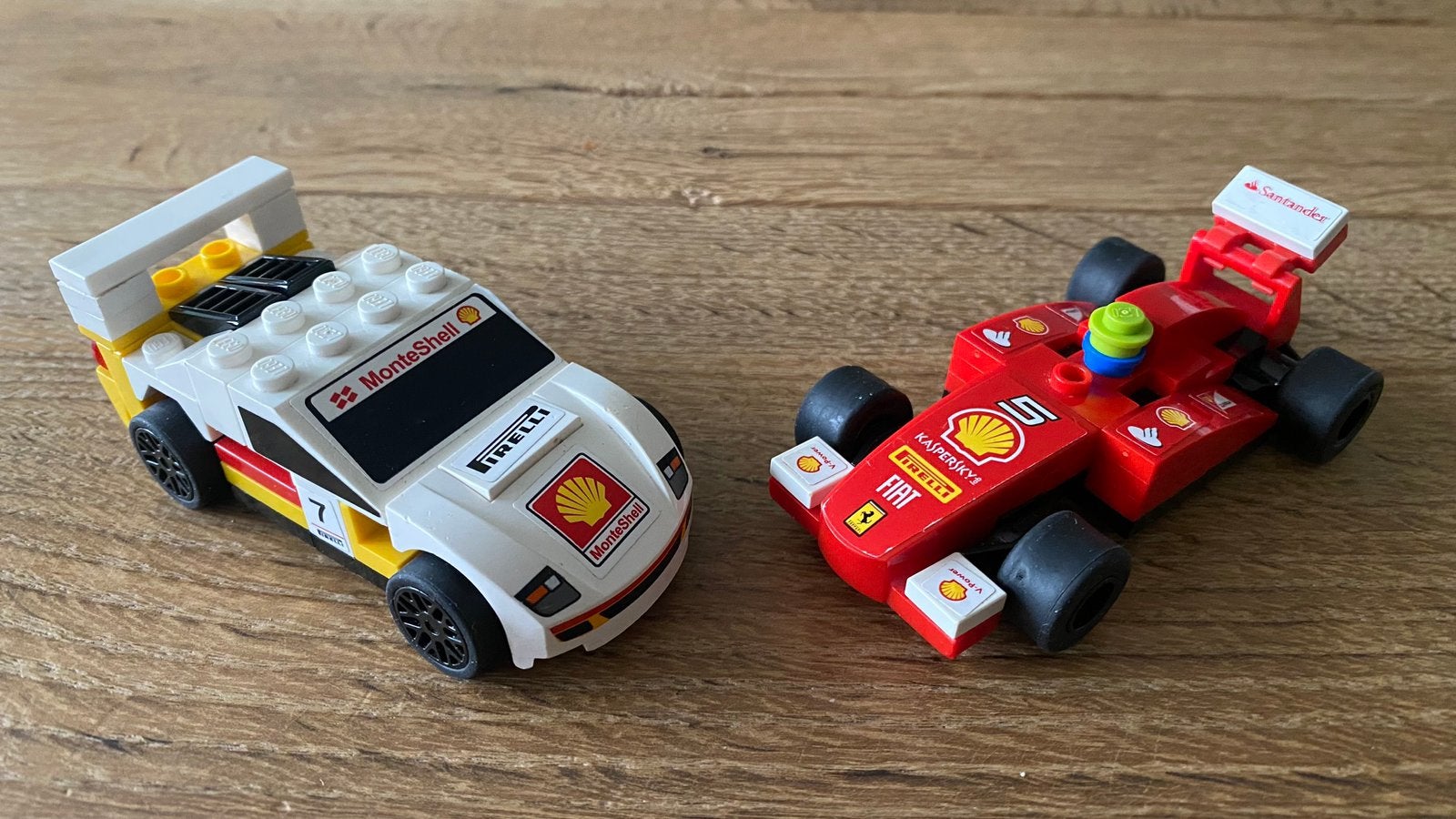 Lego Ferrari/Shell collectie 30190 & 30192, Ophalen of Verzenden, Gebruikt
