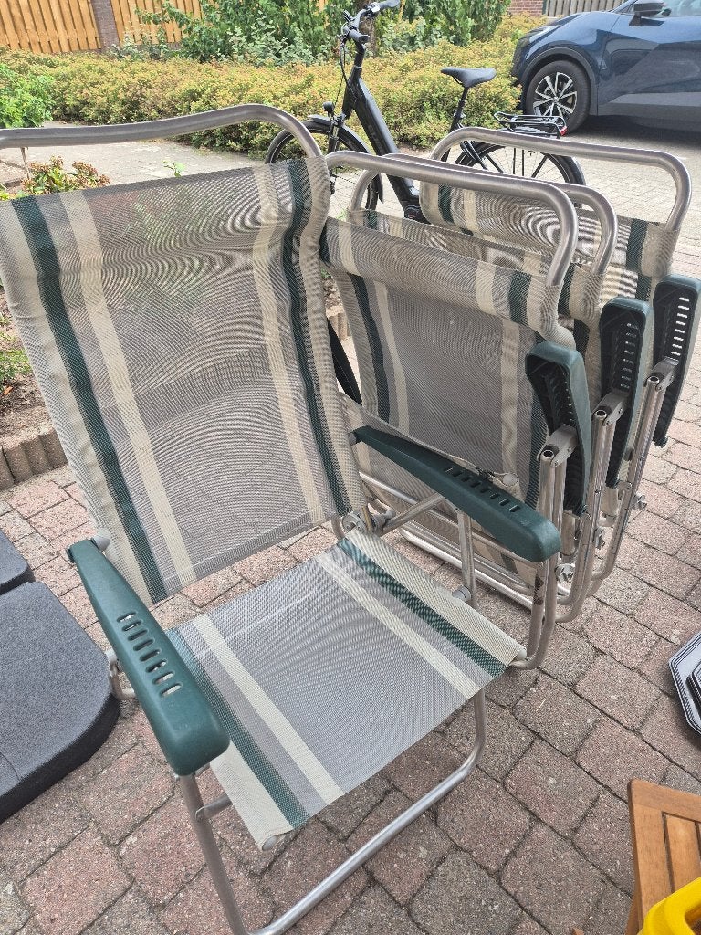 KAMPEERSTOELEN, Ophalen, Gebruikt, Campingstoel