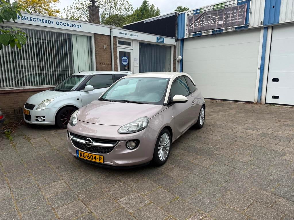 Opel ADAM 1.2 Jam Favourite, Voorwielaandrijving, Euro 5, ADAM, 4 stoelen