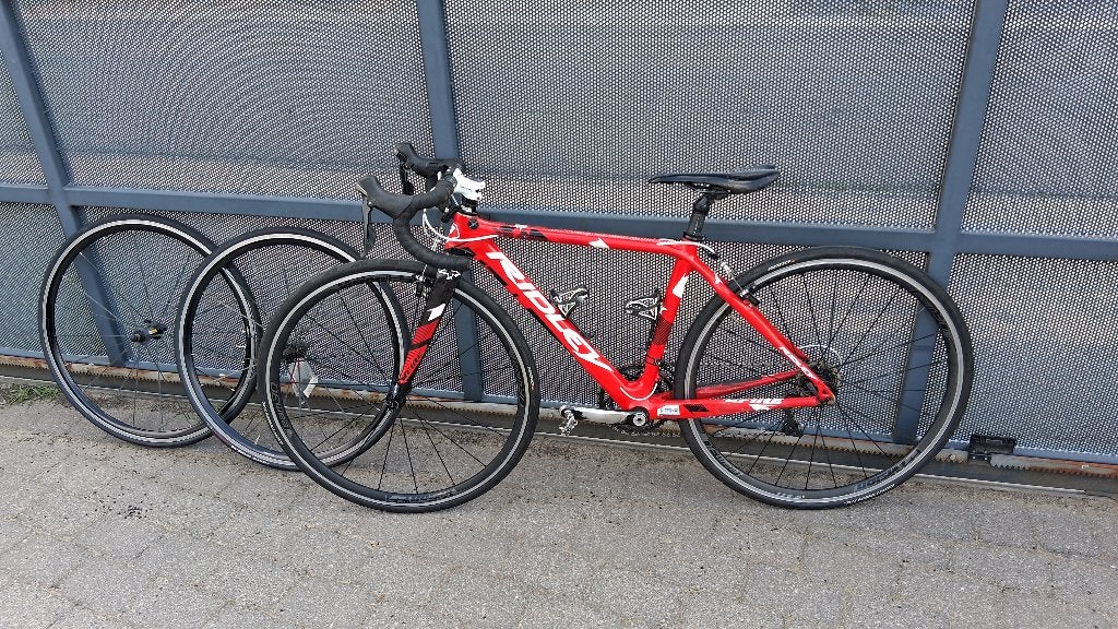 Ridley xfire 48cm carbon, Ophalen, Gebruikt, Overige typen