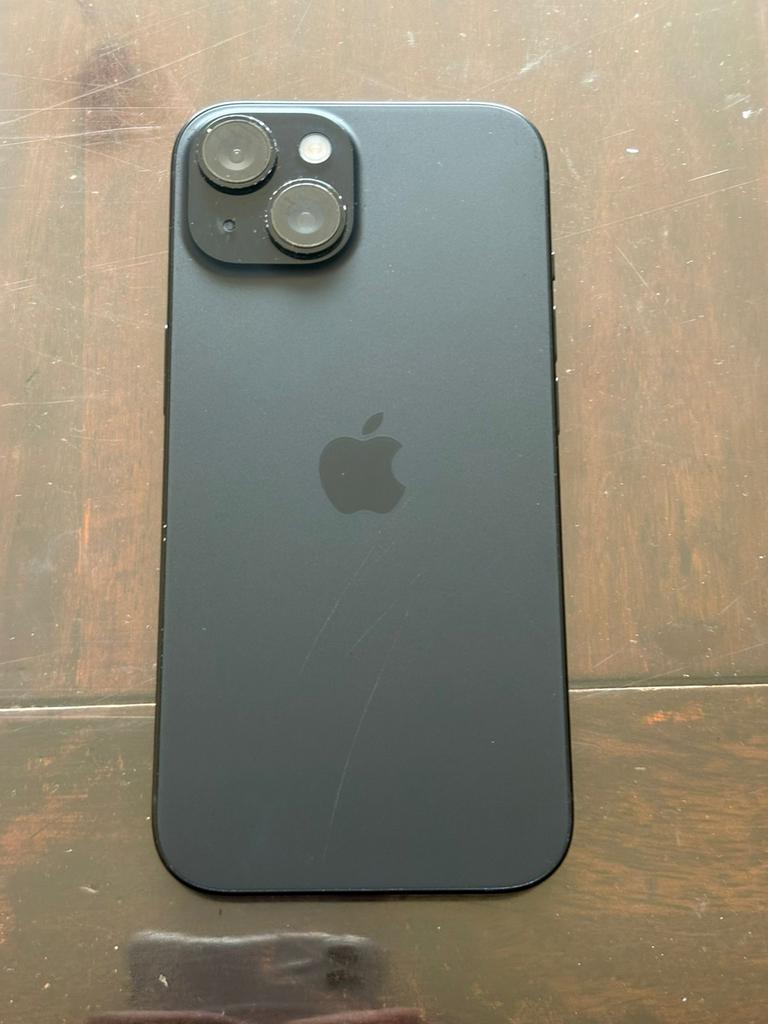 iPhone 15 Zwart 128GB, Telecommunicatie, Mobiele telefoons | Apple iPhone, Ophalen, 128 GB, IPhone 15, Zwart