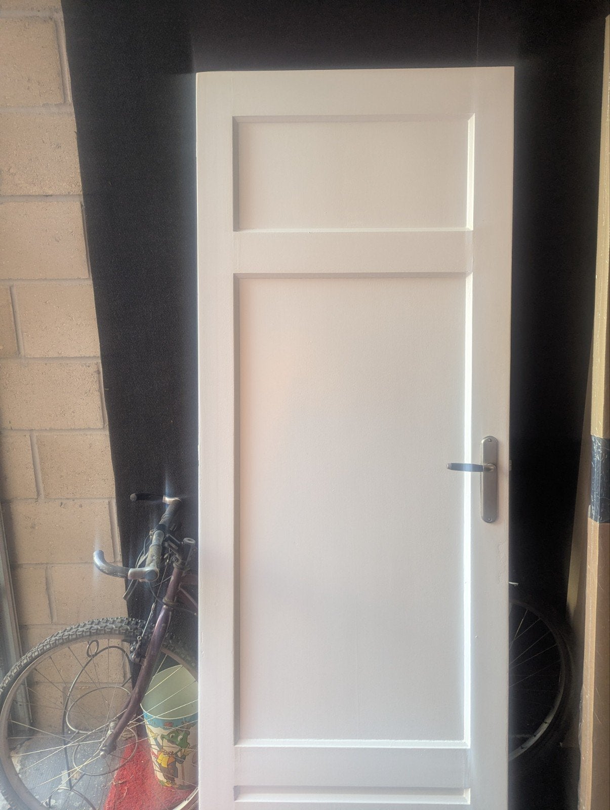 5 houten binnendeuren, Ophalen, Binnendeur, 200 tot 215 cm