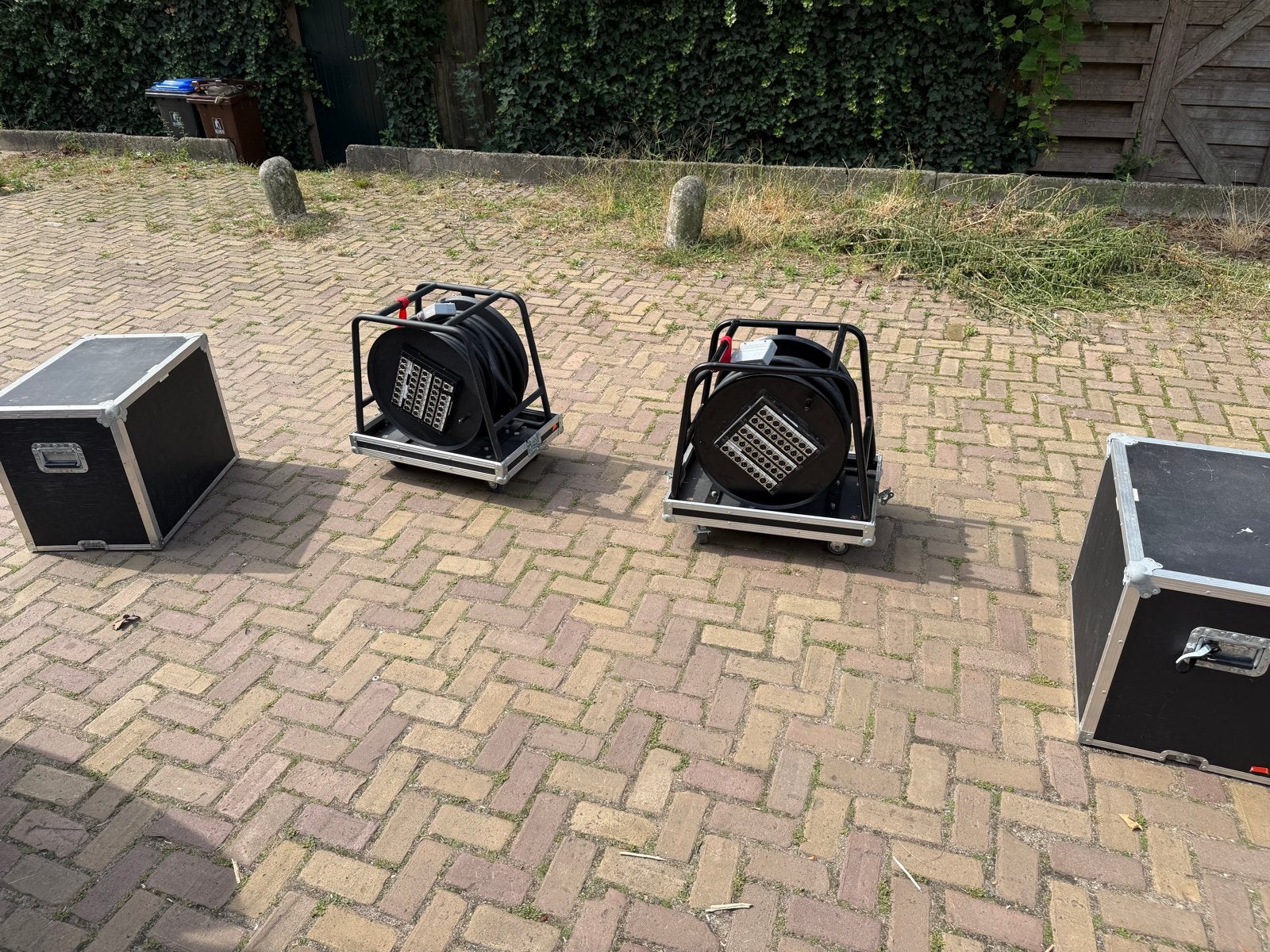 30m Stage Multikabel XLR met Pin Stekker, Ophalen of Verzenden, Gebruikt, Apparatuur