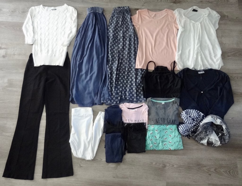 Pakket dames kleding maat M, Ophalen of Verzenden, Gedragen, Maat 38/40 (M)