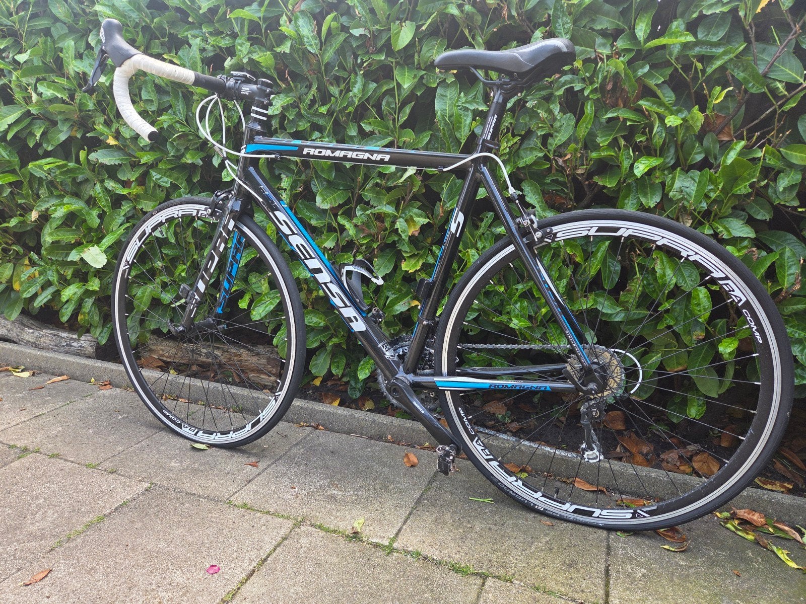 Sensa Romagna racefiets - Zo goed als nieuw, Fietsen en Brommers, Fietsen | Racefietsen, 28 inch, Aluminium, Zo goed als nieuw
