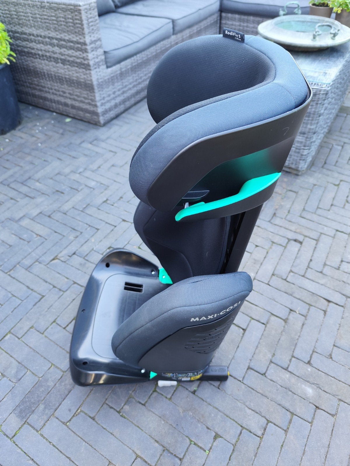 Maxi Cosi kinder stoel met Iso-Fix, Ophalen, Gebruikt, 9 t/m 18 kg, Isofix