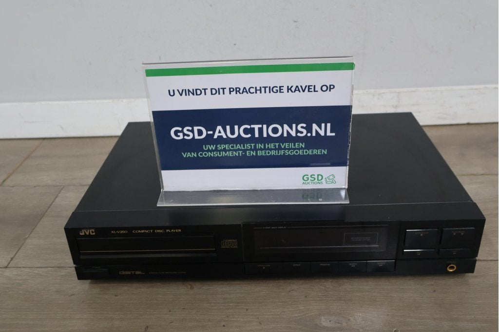 JVC XL-V250 Compact Disc Player, Ophalen of Verzenden, Niet ingevuld, Niet ingevuld, Niet ingevuld