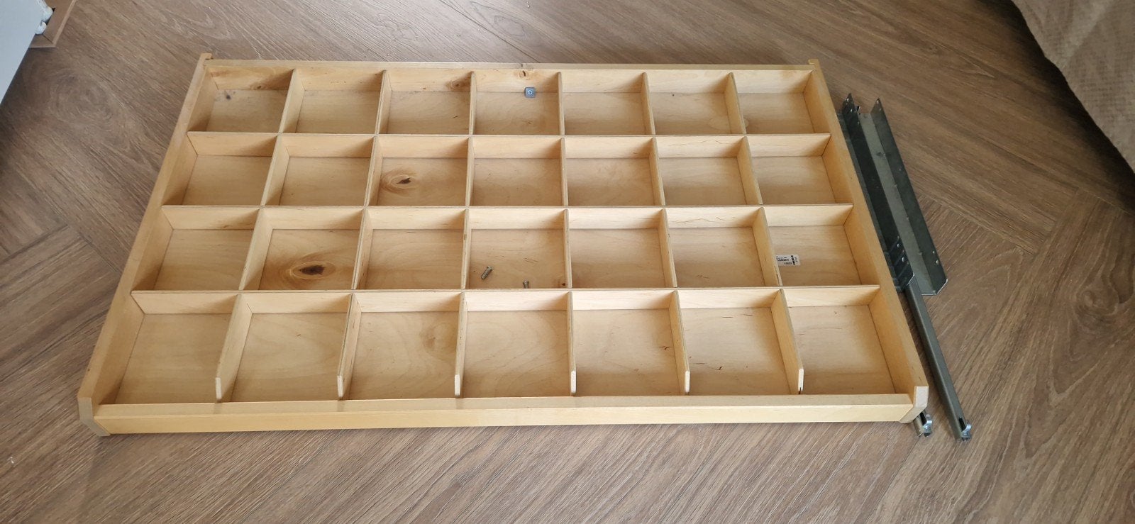 IKEA KOMPLEMENT lade met vakverdeling, Ophalen, 50 tot 100 cm, Zo goed als nieuw, Minder dan 100 cm