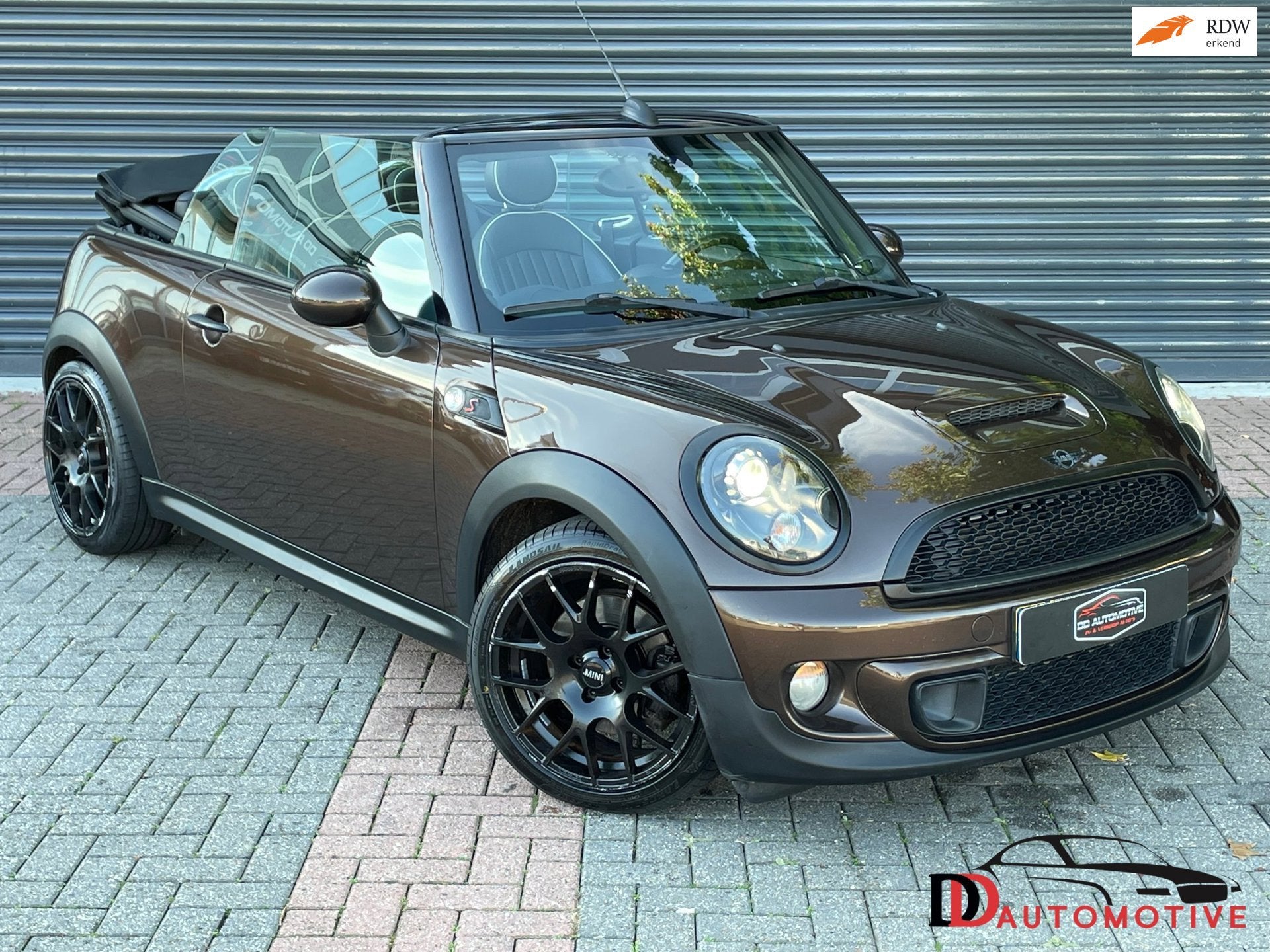 Mini Cabrio 1.6 Cooper S Automaat | Harman & Kardon | Leder, Auto's, 15 km/l, Gebruikt, 4 cilinders, 4 stoelen
