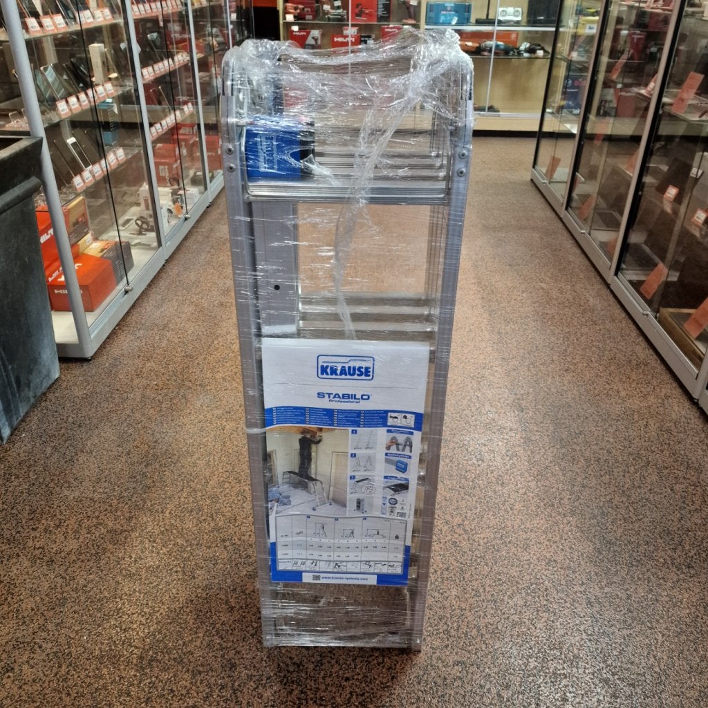 Krause Stabilo multifunctionele vouwladder 4x4 sporten|Nieuw, Flex Ltd., Nieuw, https://flex.com/contact-us, Nobelstraat 10, 5807 GA Oostrum LB, Limburg, Nederland