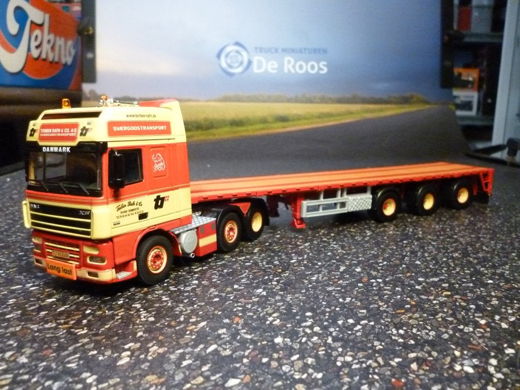 WSI DAF XF 95 Torben Rafn met certificaat, Ophalen of Verzenden, Nieuw, Bus of Vrachtwagen, Wsi