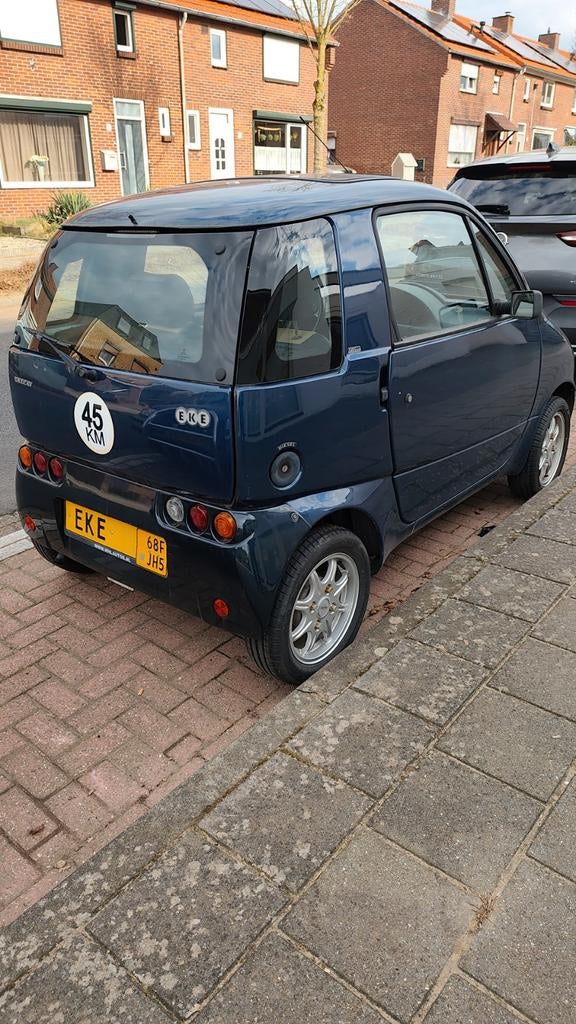 Grecav EKE, Ophalen, Maximaal 45 km/u, Grecav, 400 cc