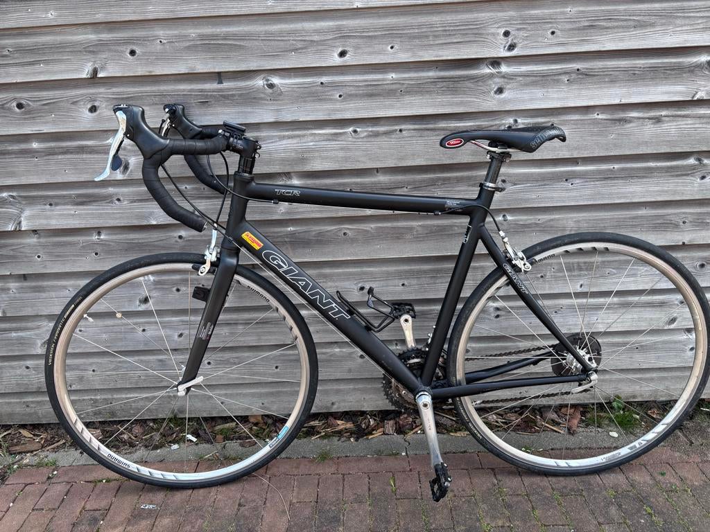 Giant racefiets, Fietsen en Brommers, Fietsen | Racefietsen, Ophalen, 28 inch, Gebruikt, Heren