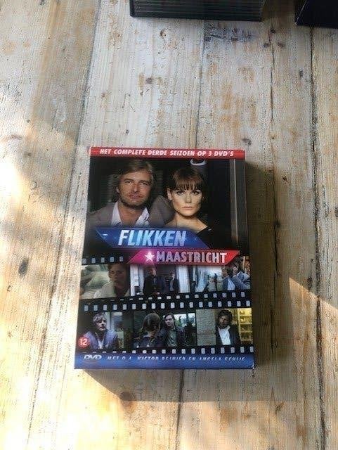 DVD Flikken Maastricht seizoen 3, Drama, Zo goed als nieuw, Inclusief doosje, Ophalen of Verzenden