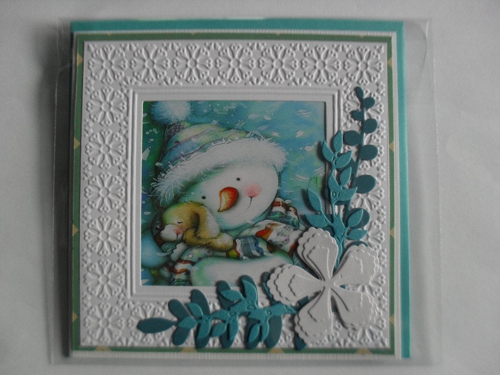 20 kerstkaart met envelop en verpakt, Ophalen of Verzenden, Nieuw, Kerst