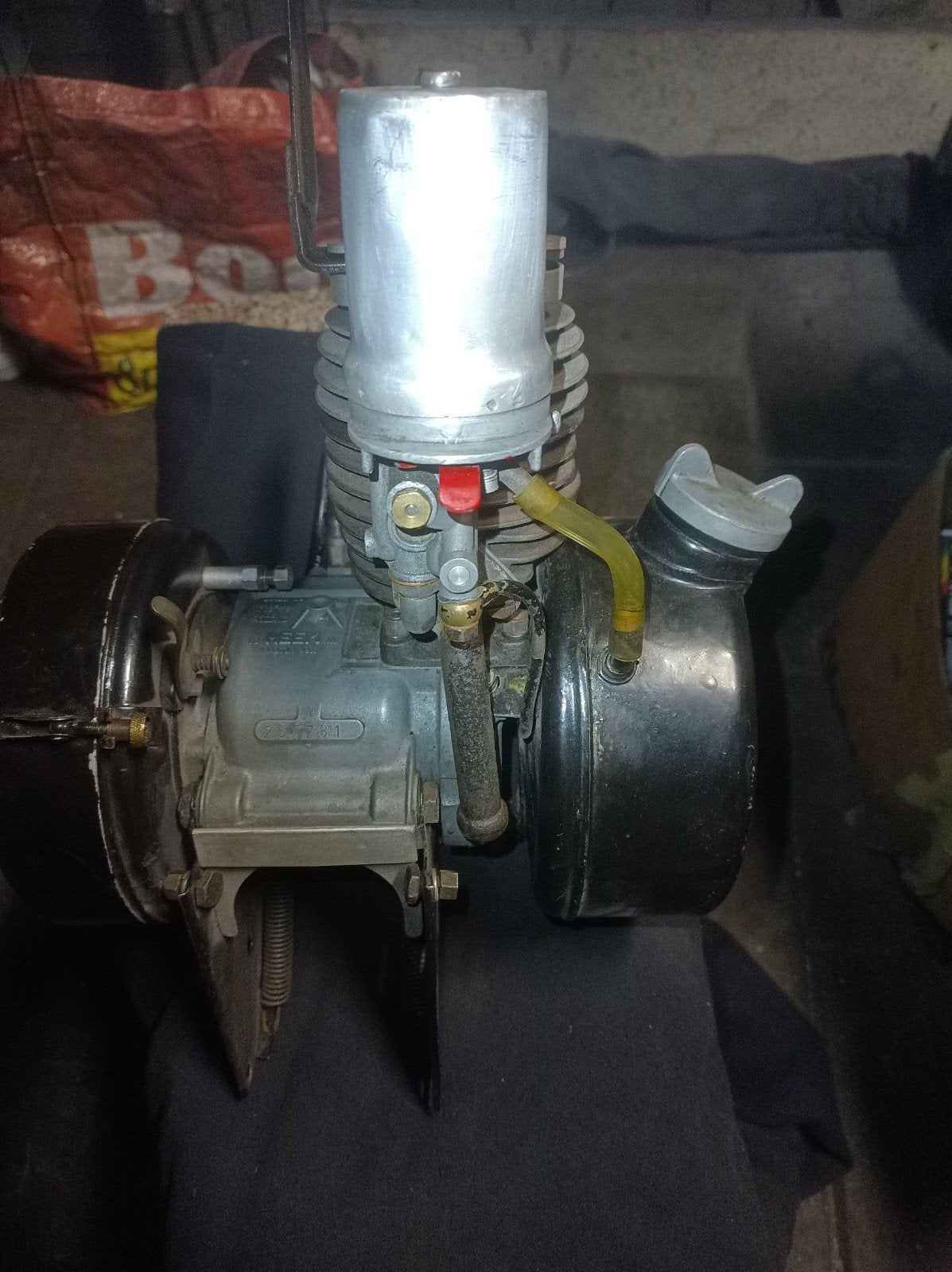 solex motor blok45 cc, Fietsen en Brommers, Ophalen, Gebruikt, Overige modellen, Maximaal 25 km/u